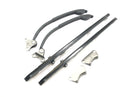 Kawasaki VN 1500 Mean Streak VN50T [2005] - timing chain rails tension rail slide rail set-2