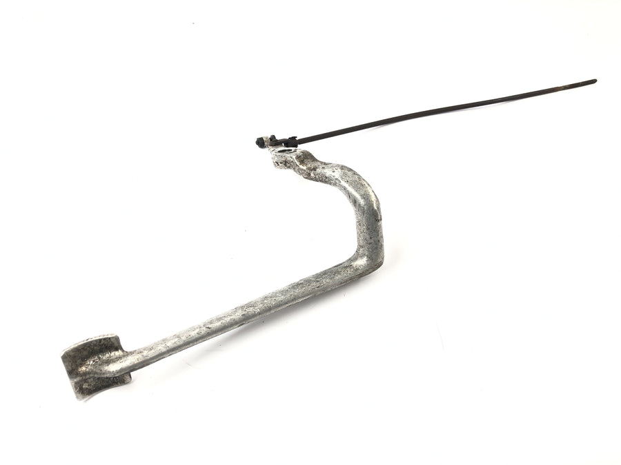 BMW R75/5 [1973] - brake pedal with brake linkage