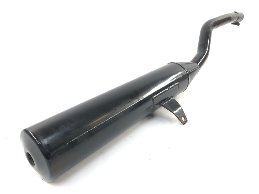 Yamaha XT 550 5Y3 [1982] - exhaust silencer