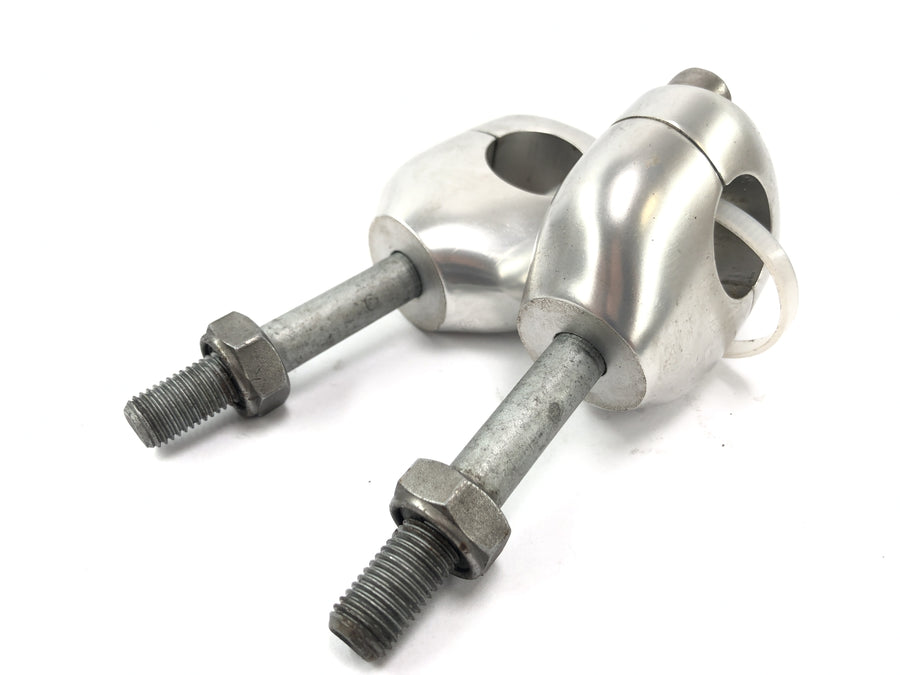 Triumph Street Triple R 675 D67LD [2010] - Riser handlebar clamps Fastening clamps brackets