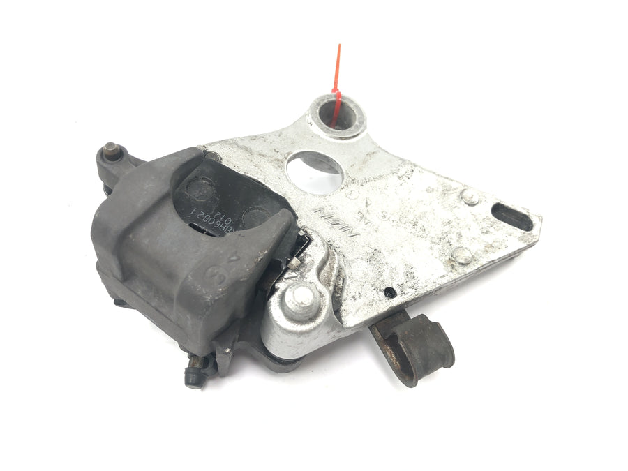 Honda CBR 900 RR SC28 [1995] - Bremssattel hinten mit Bremsankerplatte Hinterradbremssattel Bremszange mit Halter