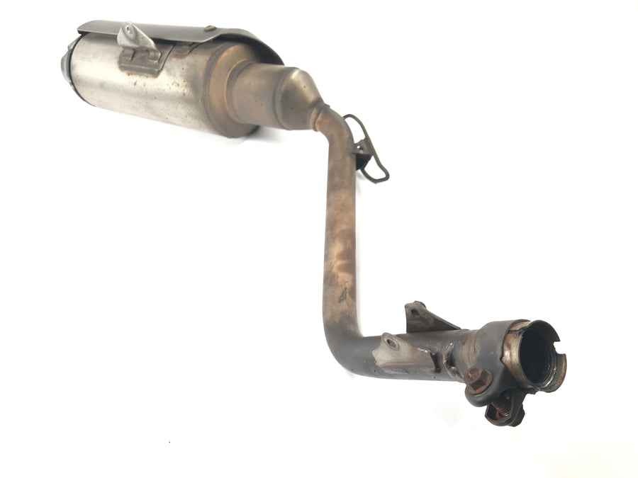 Honda FMX 650 RD12 [2006] - Schalldämpfer links Endschalldämpfer Endtopf