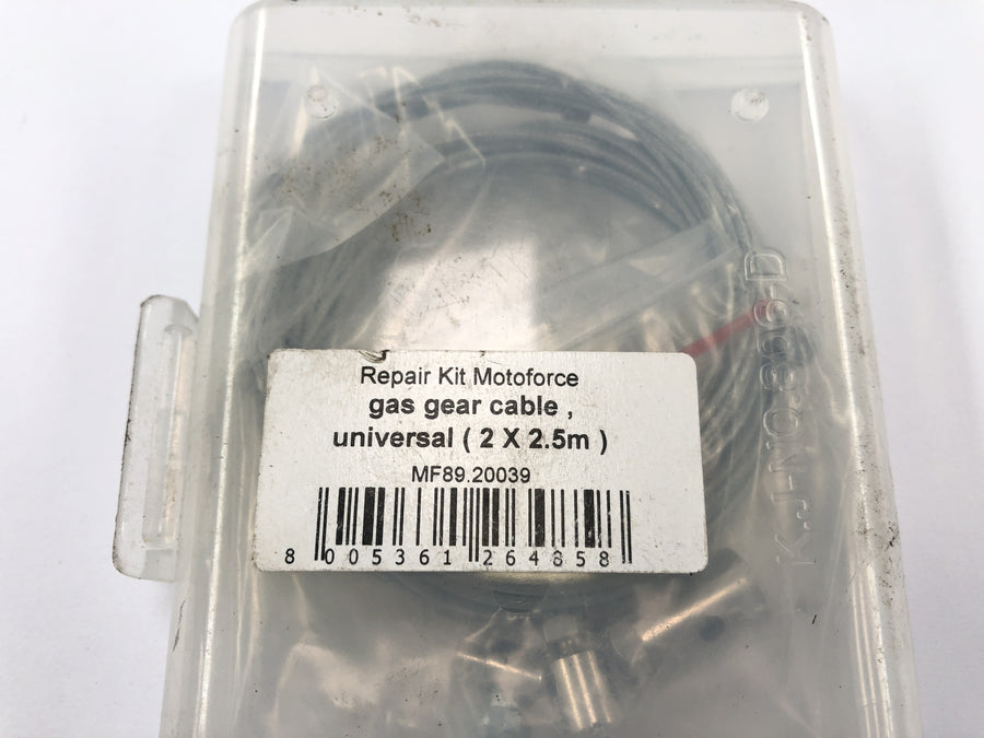 Kawasaki GPZ 1100 ZXT10E [1997] - Gastreinreparatie Kit Universal Cable Kit 2x2.5m