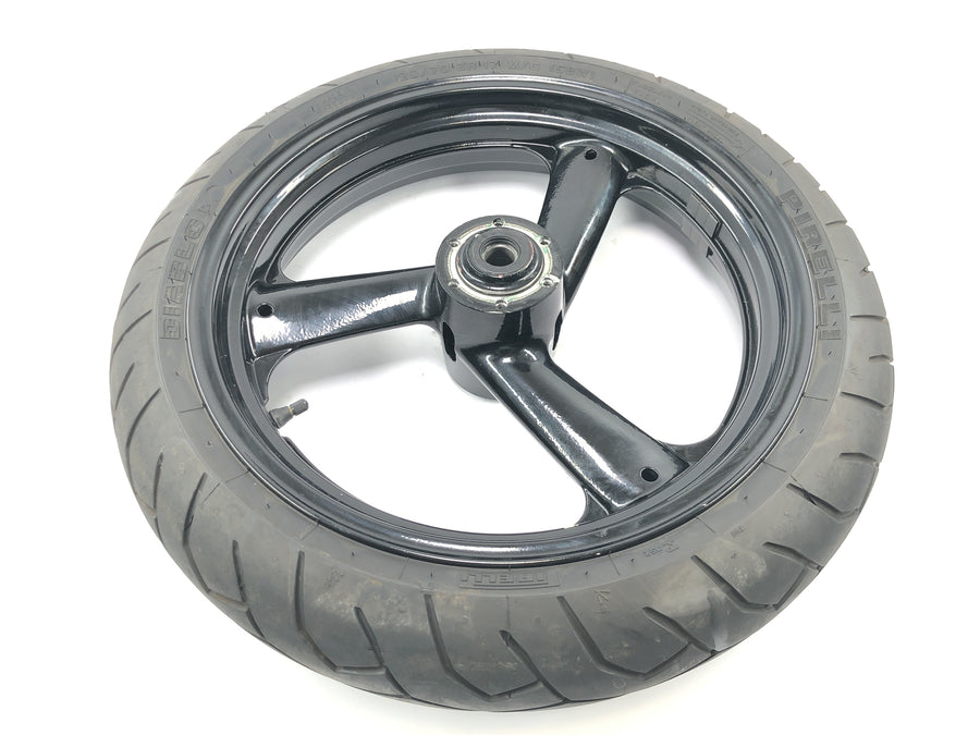 Yamaha YZF 750 R 4HN [1995] - Front wheel rim wheel 17xMT3.50 with tire 120/70 ZR17