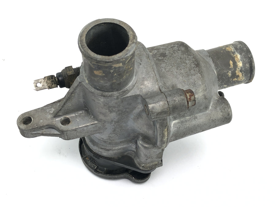 Kawasaki GPZ 1000 RX ZXT00A [1986] - Thermostat thermostat housing cooling water connection