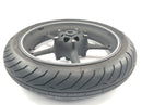 Yamaha MT 03 RM02 [2007] - front wheel complete wheel rim tire 17 inch 3.50 J-6