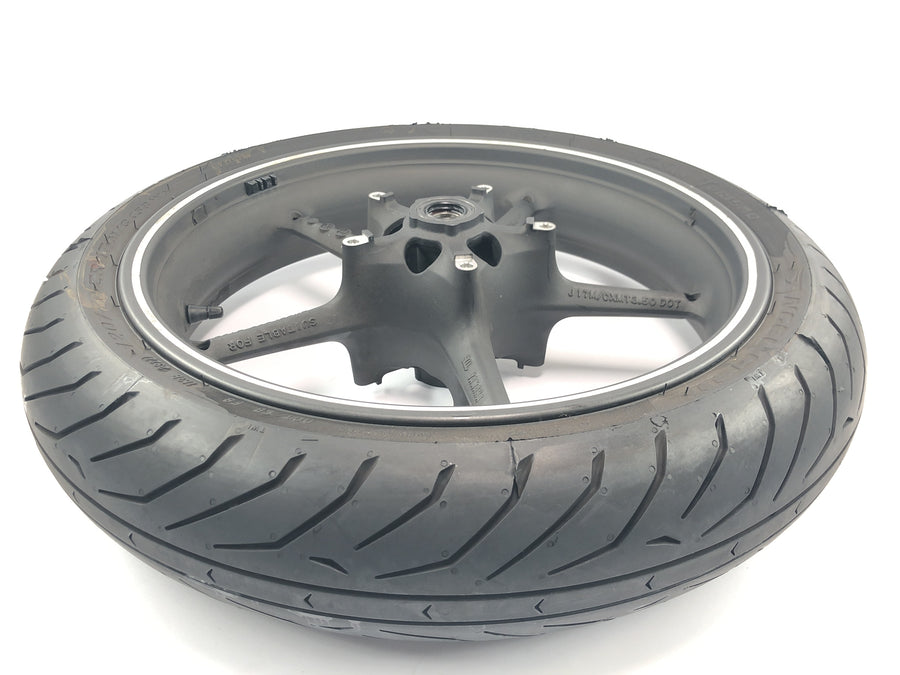 Yamaha MT 03 RM02 [2007] - front wheel complete wheel rim tire 17 inch 3.50 J