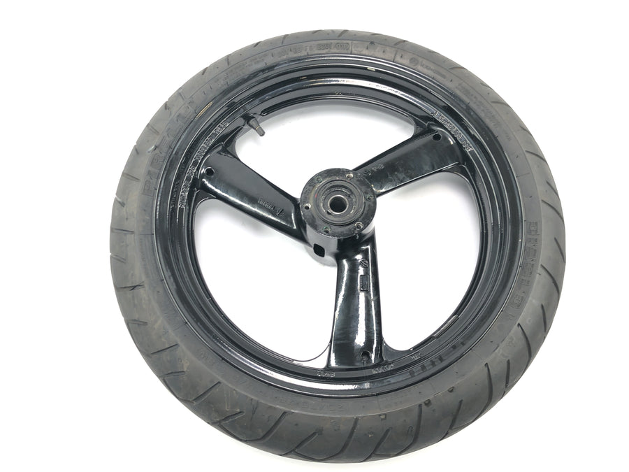 Yamaha YZF 750 R 4HN [1995] - Front wheel rim wheel 17xMT3.50 with tire 120/70 ZR17