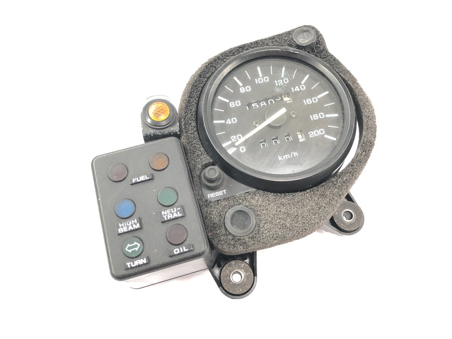 Honda XRV 750 Africa Twin RD04 [1992] - Tachometer Cockpit mit Signalleuchten