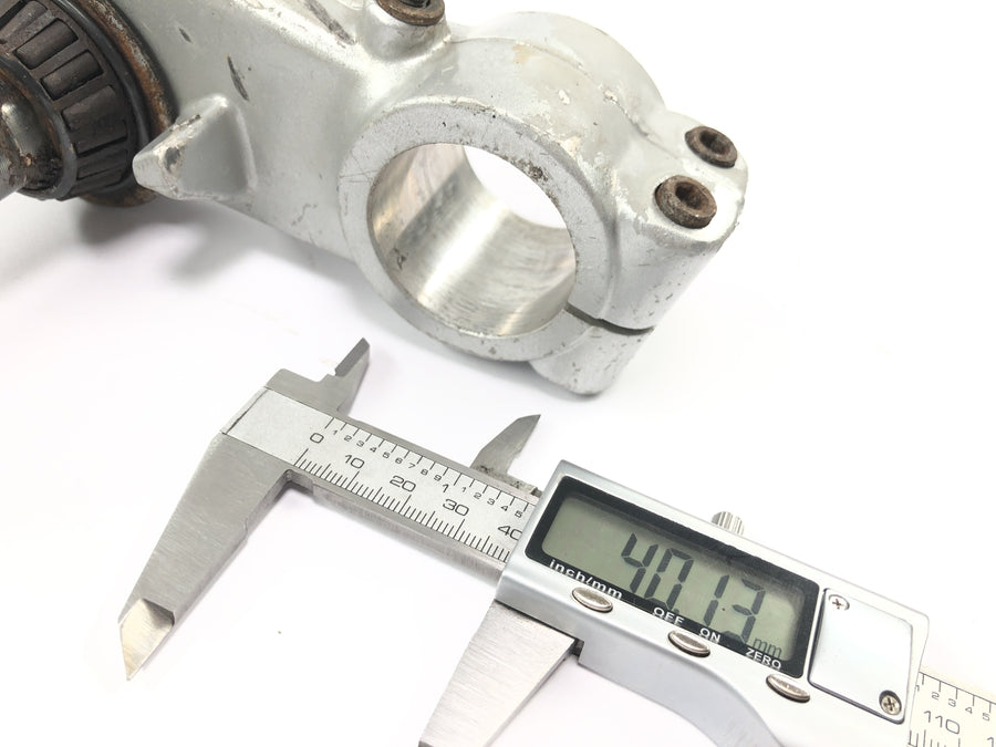 Sachs ZX 125 [1998] - onderste vorkbrug balhoofdbrug vorkklem 40 mm