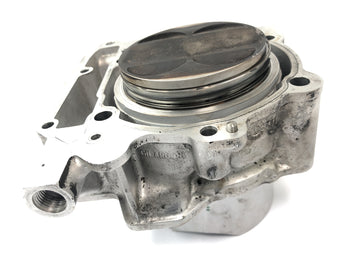 Aprilia RSV 1000 RP Mille [2001] - Cilinder met achterzuiger