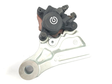 Yamaha MT 03 RM02 [2007] - Bremssattel Bremszange Brembo hinten mit Halter