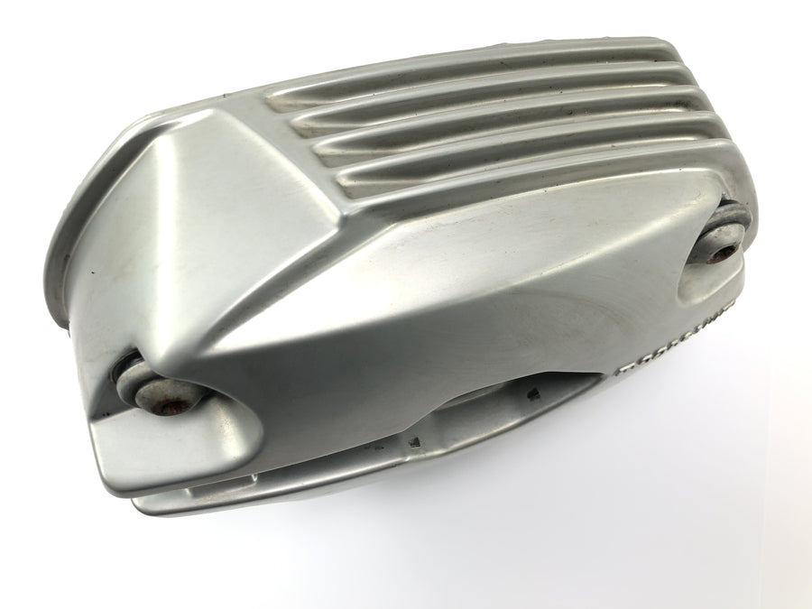 BMW R 1200 R R1ST [2008] - kleppendeksel rechter kleppendeksel magnesiumzilver