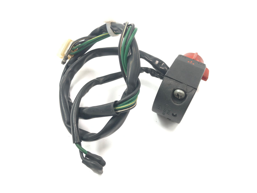 Honda XL 600 R PD03 [1986] - Emergency stop switch kill switch engine stop switch handlebar fitting right