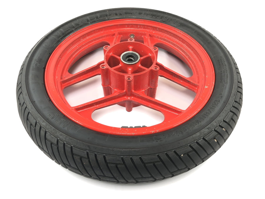 Kawasaki GPZ 1000 RX [1987] - front wheel rim wheel 2.50 x 16"
