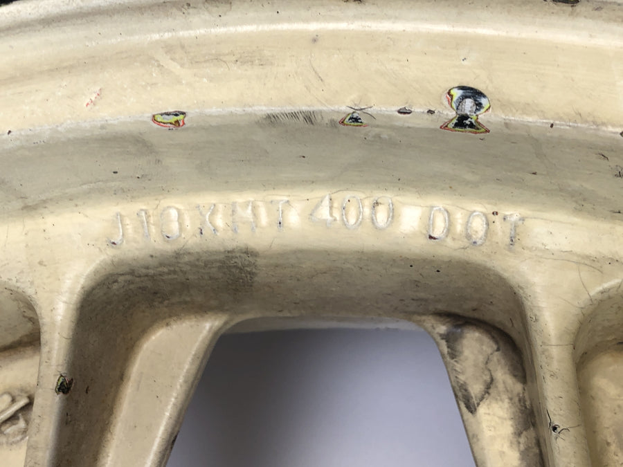 Suzuki GSX R 1100 GU74C [1987] - Rear wheel rim wheel 4.00 x 18"