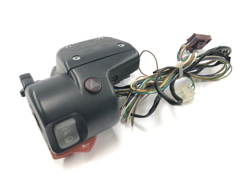 BMW R 1100 S R2S [2000] - Stuurfitting, links, stuurschakelaar, lichtschakelaar, knipperlicht