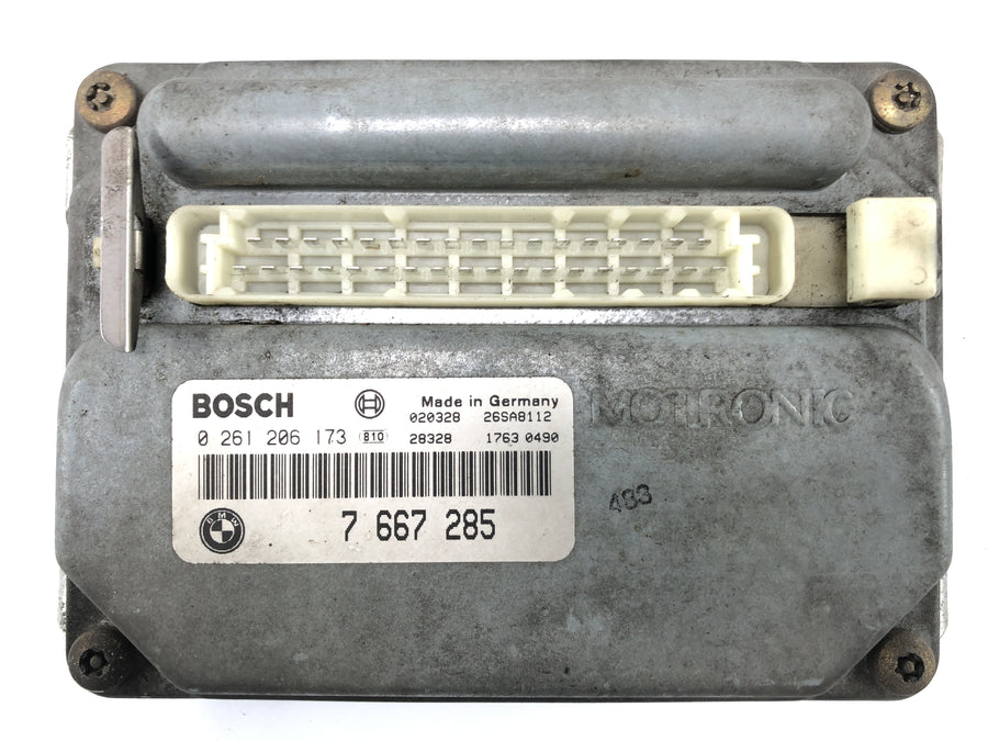 BMW R 1150 R R21 [2003] - Control unit ECU Motronic control unit engine control unit