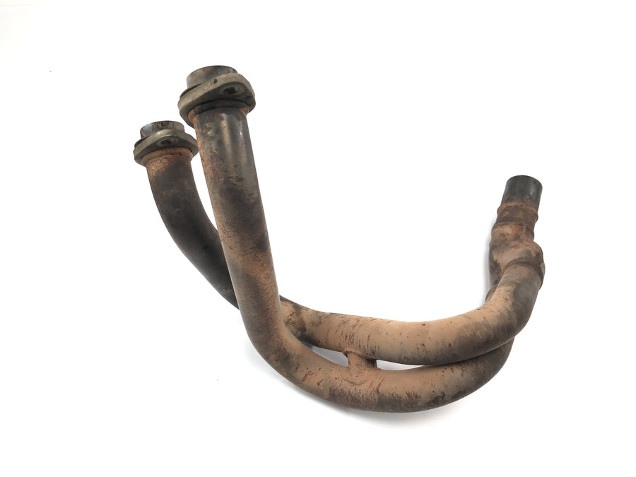 Kawasaki Versys KLE 650 A [2006] - Exhaust manifold manifold exhaust manifold exhaust system