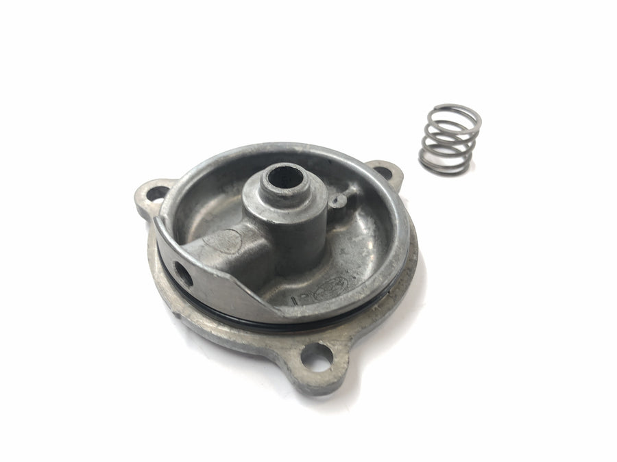 Honda XBR 500 PC15 [1989] - Oilfilter deksel oliepompbedekking deksel