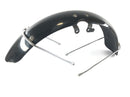 Triumph Bonneville T100 986MF [2012] - Kotflügel vorne Schutzblech mit Halter Streben-1