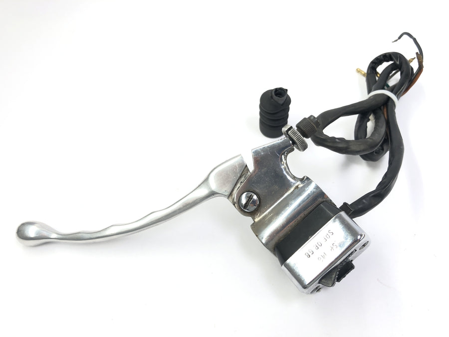 Moto Guzzi V7 Special [1971] - Left handlebar fitting with clutch lever