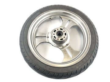 Kawasaki VN 1600 Gemiddelde streak VNT60B [2005] - Voorwielrand aan de voorkant 130/70R17 DOT4916 - 0