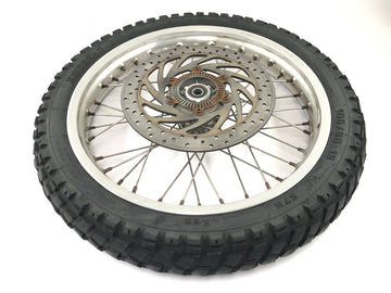 BMW F 650 GS R13 [2000] - voorwiel velg spaakwiel 2,50 x 19"