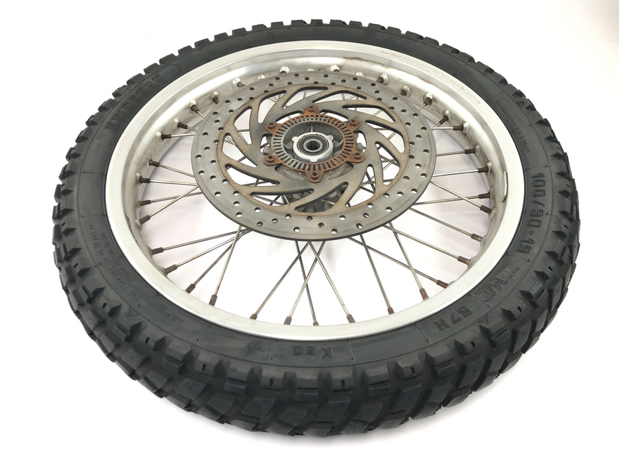 BMW F 650 GS R13 [2000] - front wheel rim wheel spoke wheel 2.50 x 19"