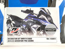 BMW R 1200 GS - Dekorsatz Aufkleber Kit Verklebungsset Adventure Pro Cosmic-1