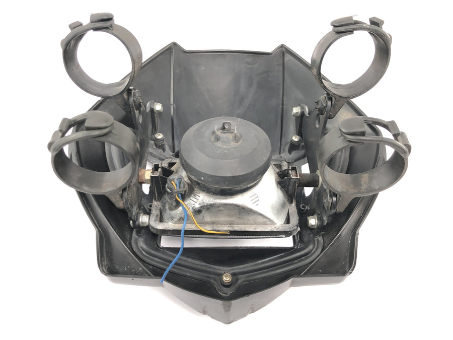 Husqvarna TE 610 H6 8AE [TE 570 H7] - Koplamplampmasker voormasker met koplamp