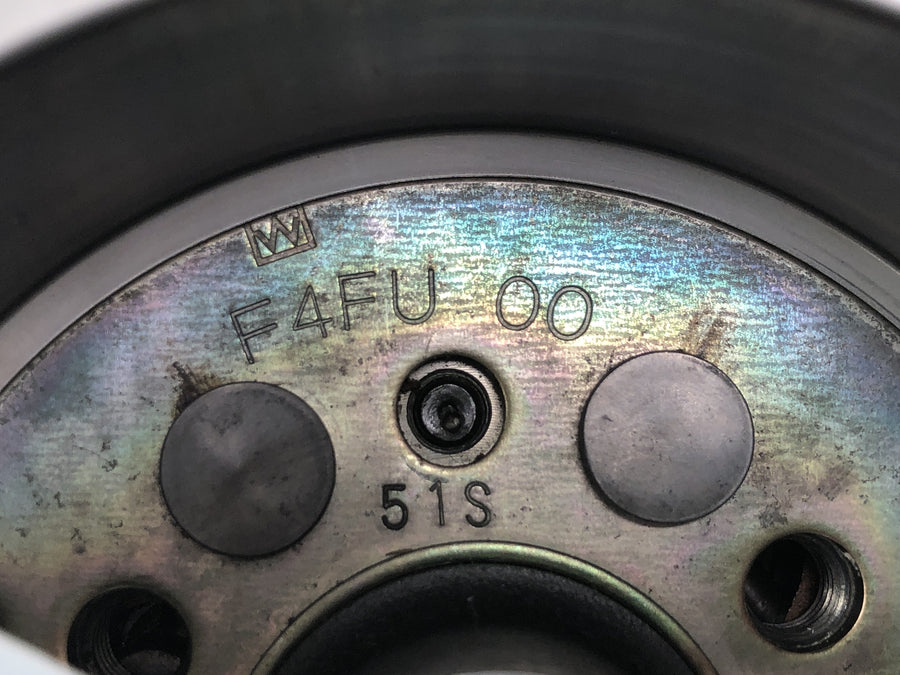 Sachs ZX 125 [1998] - Vliegwiel met startervrijloop