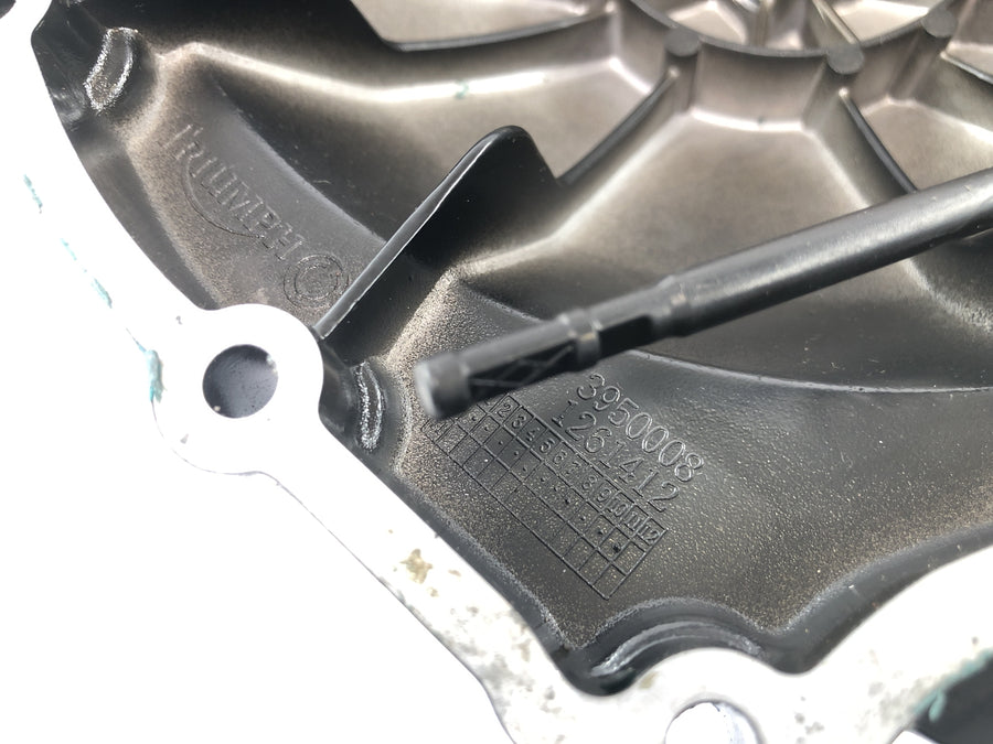Triumph Speed Triple 1050 515NJ [2007] - Motordeckel Kupplungsdeckel
