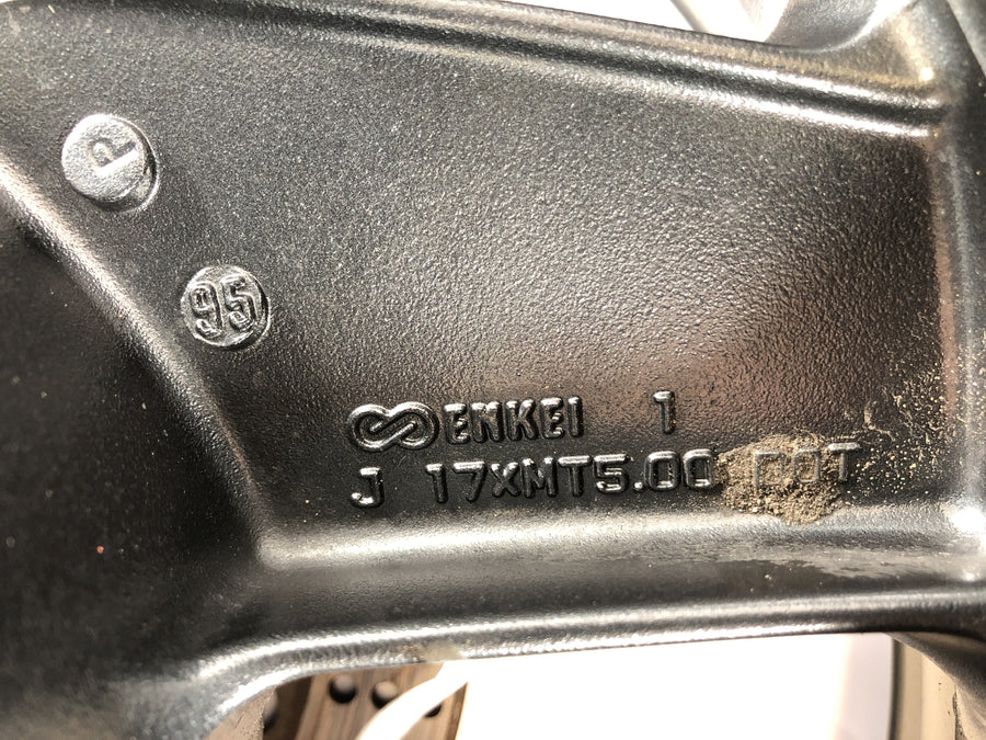 Kawasaki GPZ 1100 ZXT10E [1997] - Achterwielrand achter