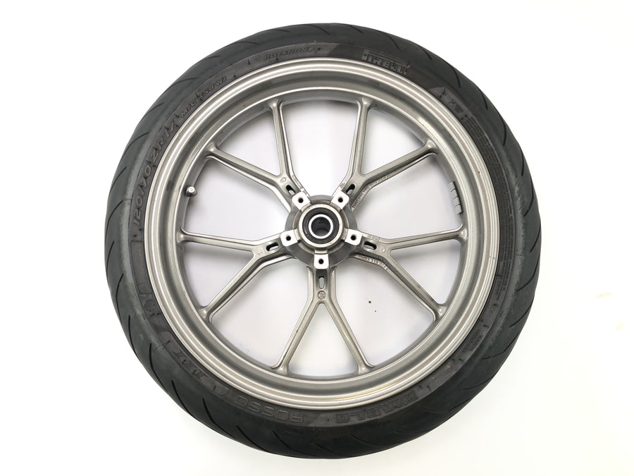 Ducati 999 H4 [2003] - Vorderrad Rad Felge Alufelge Marchesini Reifen 3.50x17"