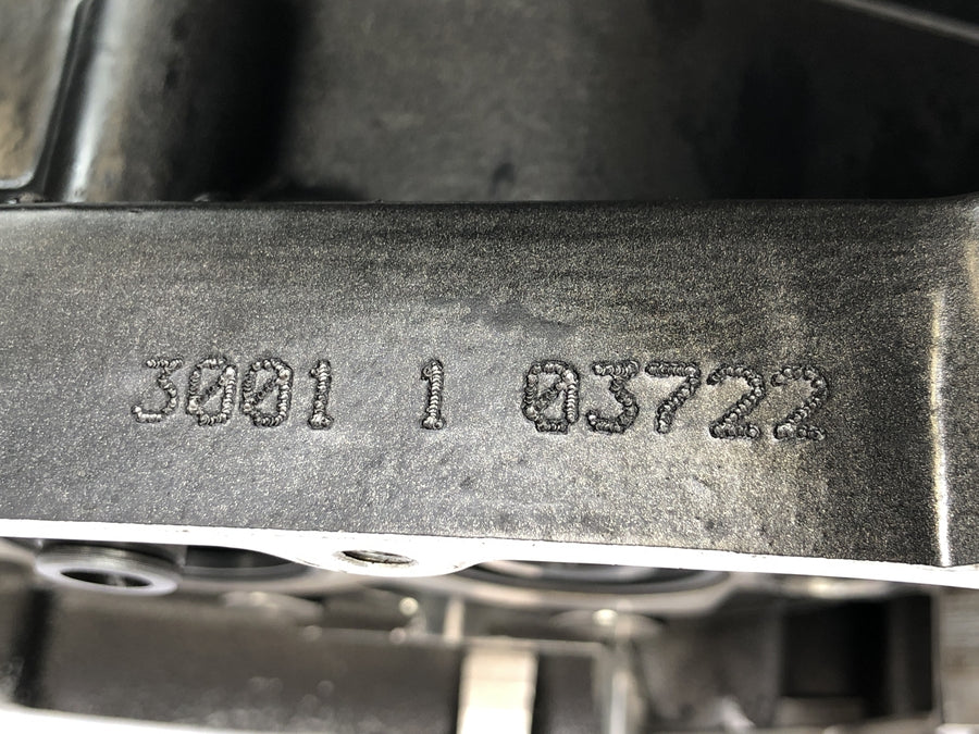 Husqvarna TE 610 H6 8AE [TE 570 H7] - Motorhuis motorblok lege behuizing