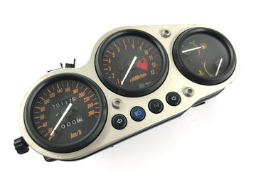 Kawasaki ZRX 1200 S ZRT20A [2001] - Tachoeinheit Cockpit Instrumentenkombi Tacho 70117 Kilometer