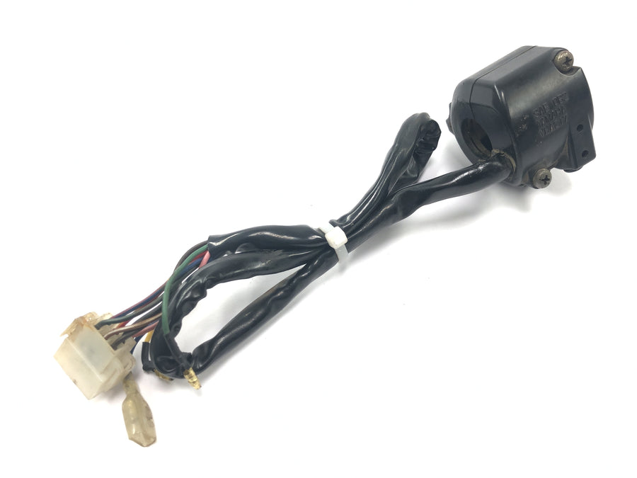 Yamaha DT 175 2K4 [1982] - Lenkerschalter Schaltereinheit links Blinker Licht Hupe