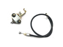 Yamaha XJR 1300 RP02 [1999] - Seat lock with Bowden cable-3