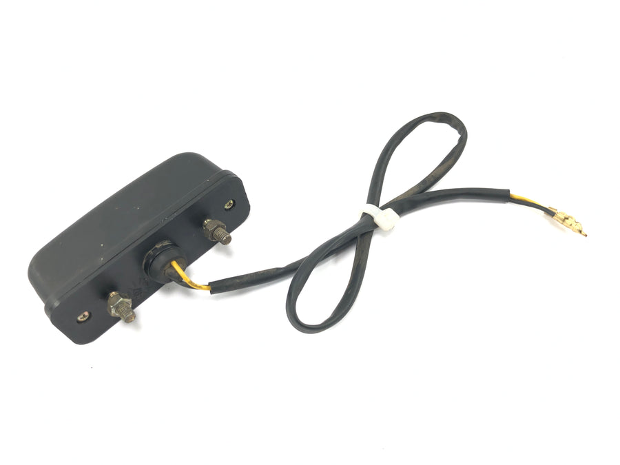 Cagiva Planet 125 [1998] - License plate light license plate lighting