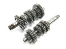 Yamaha WR 125 X DE07 [2010] - Transmission transmission shaft manual transmission gear shaft-4