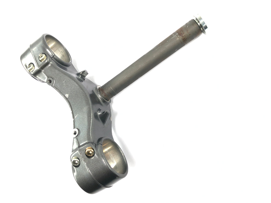 Cagiva Planet 125 [1998] - Gabelbrücke unten Lenkkopf Brücke Steuerkopfaufnahme