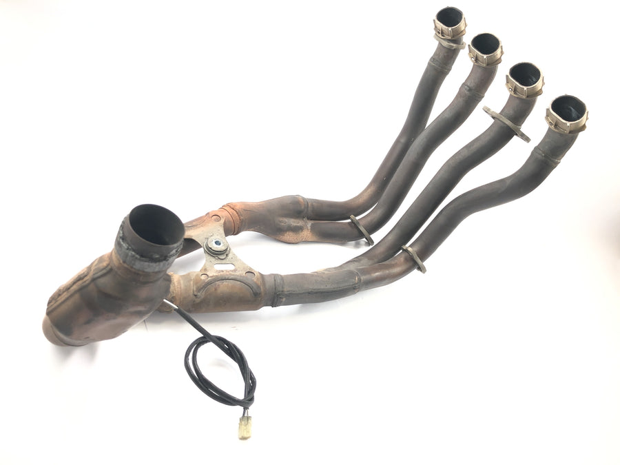 Honda CBR 1000 RR SC57 [2006] - Exhaust manifold manifold system exhaust manifold