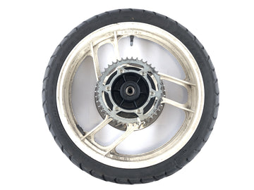 Yamaha RZ 250 R 29L [Ca. 250 YPVS] - Achterwielrand aan de achterkant 2,50 x 18 "met kettingwiel en remschijf - 0