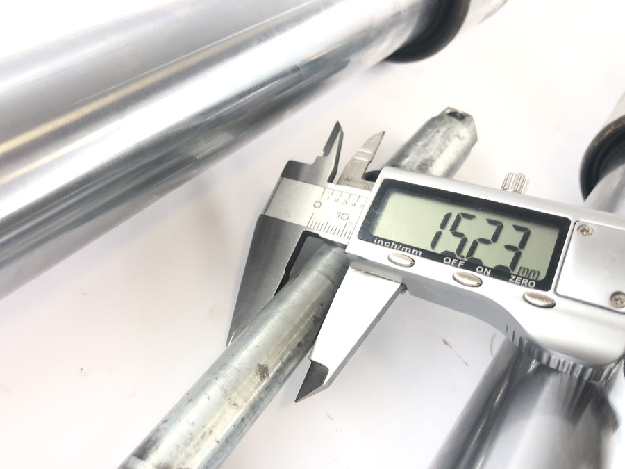 Honda NX 650 RD08 [1995] - Vork Telegabel voorste schokdemper Suspensie Spring Bone
