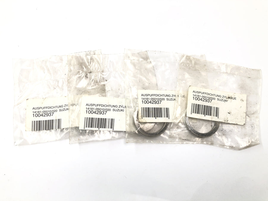 Suzuki GSX-R 1100 W GU75 C [1994] - verzameling kleine onderdelen bougies carburateur reparatieset uitlaatpakkingen lagers