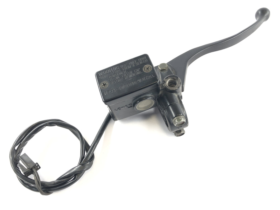 Yamaha XT 660 DM01 [2004] - Handbrake pump brake pump in front