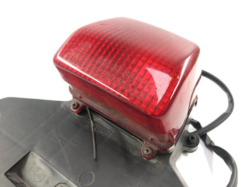 Honda NX 650 RD02 [1989] - Kennzeichenhalter mit Rücklicht - 0
