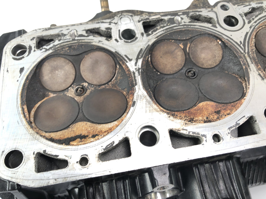 Kawasaki ZRX 1200 S ZRT20A [2002] - cylinder head valve head