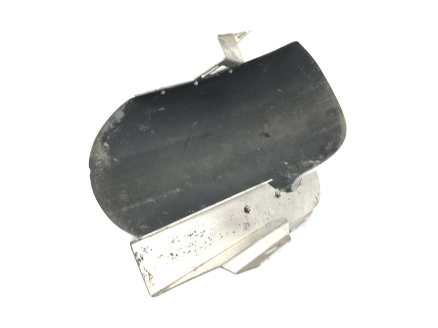 HONDA VTR 1000 SP 1 SC45 [2001] - Spatbord achterwieldeksel kettingkast carbon